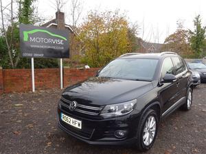 Volkswagen Tiguan 2.0 TDi BlueMotion Tech SE 5dr