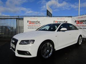 Audi A4 2.0 TDI S line 4dr