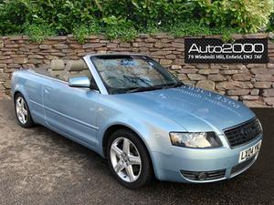 Audi A4 2.5 TDI 163 Sport 2dr Multitronic