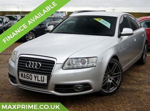 Audi A6 2.0 TFSI S LINE SPECIAL EDITION 4D PETROL JUST