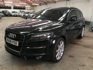 Audi Q7 3.0 TDI S line Tiptronic Quattro 5dr