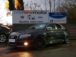 Audi RS4 4.2 Quattro 4dr