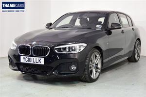 BMW 1 Series 118i ps M Sport With Sat Nav, Air Con,
