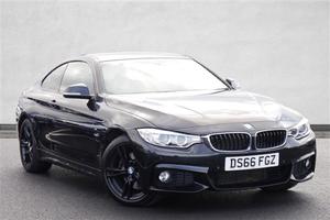 BMW 4 Series 430i M Sport 2dr Auto [Professional Media]