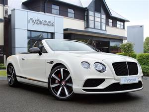 Bentley Continental 4.0 V8 GT S 2dr Auto