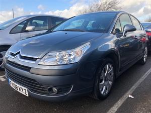 Citroen C4 1.6 HDI CACHET 16V Turbo Diesel, Panoramic Roof,