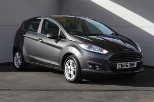 Ford Fiesta 1.0 EcoBoost Zetec Navigation 5dr Manual