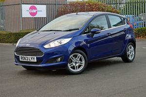 Ford Fiesta Ford Fiesta 1.0 EcoBoost Zetec 5dr [City Pack]