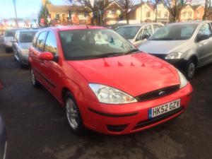 Ford Focus LX Flight 5dr