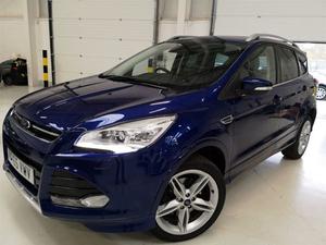 Ford Kuga 2.0 TITANIUM X TDCI 5d-1 OWNER FROM NEW-19 inch
