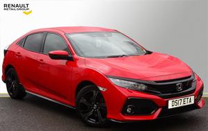 Honda Civic 1.5 VTEC Turbo Sport Hatchback 5dr Petrol Manual