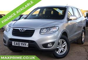 Hyundai Santa Fe 2.2 STYLE AUTOMATIC 7 SEATER 2 OWNERS +