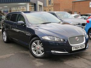 Jaguar XF 2.2 TD Luxury Sportbrake (s/s) 5dr Auto