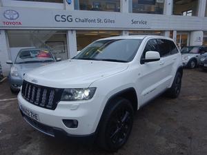 Jeep Grand Cherokee DCV6 CRD S-LIMITED - SAT NAV - H/LEATHER