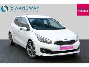 Kia Ceed 1.6 CRDi (134bhp) 4 ISG Semi Auto