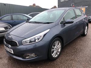 Kia Ceed 1.6 GDi 2 ECODYNAMICS, 1 Owner From BRAND New, MOT