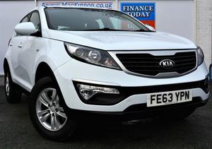 Kia Sportage d Petrol Family SUV Looks Stunning in