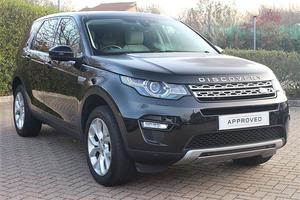 Land Rover Discovery Sport TD HSE 5dr Auto
