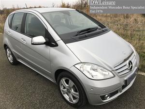 Mercedes-Benz A Class A180 CDI Diesel Avantgarde SE Auto