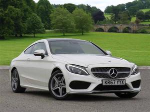 Mercedes-Benz C Class Diesel C250d AMG Line Premium Plus 2dr