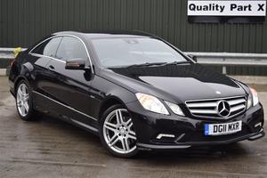 Mercedes-Benz E Class 3.0 E350 CDI Sport Auto 2dr