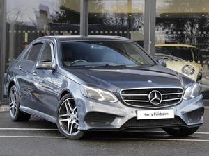 Mercedes-Benz E Class E220 BlueTEC AMG Night Edition 4dr