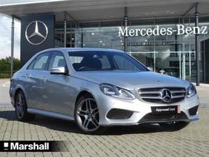 Mercedes-Benz E Class E250 CDI AMG Sport 4dr 7G-Tronic Auto