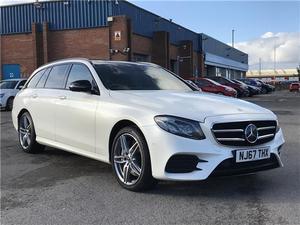 Mercedes-Benz E Class E350d 4Matic AMG Line Premium Plus 5dr