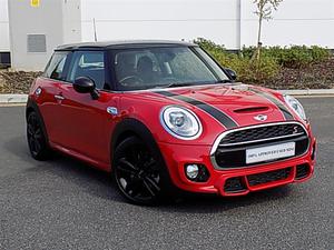 Mini Hatch 2.0 Cooper S D 3dr Auto [Chili/JCW Sport Pack]