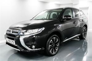 Mitsubishi Outlander 2.0 GX3h+ CVT 4x4 5dr (5 seats) Auto