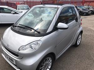 Smart Fortwo 1.0 MHD Passion Cabriolet Softouch 2dr Auto