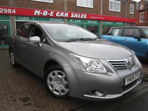 Toyota Avensis 1.8 V-matic T2 1 OWNER & 7 SERVICE STAMPS!
