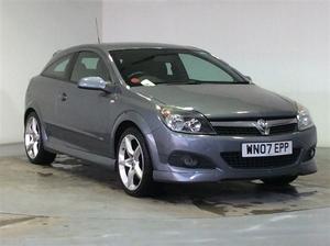 Vauxhall Astra 1.6T 16V SRi 3dr [Exterior pack]