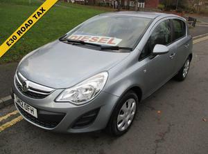 Vauxhall Corsa 1.2 EXCLUSIV CDTI ECOFLEX 5d 73 BHP