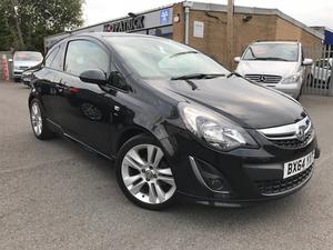 Vauxhall Corsa 1.2 i 16v SXi 3dr