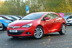 Vauxhall GTC Vauxhall GTC 2.0 CDTi SRi 3dr