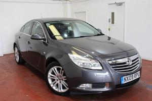 Vauxhall Insignia 1.8 EXCLUSIV 5d 140 BHP