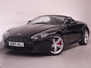 Aston Martin Vantage V8 ROADSTER Auto