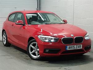 BMW 1 Series 116d SE 3dr