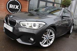 BMW 1 Series D XDRIVE M SPORT 5d AUTO-COMFORT