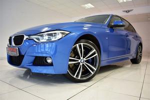 BMW 3 Series 335D XDRIVE M SPORT 4 DOOR Auto