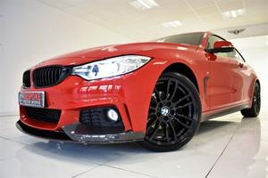 BMW 4 Series 420D M SPORT COUPE