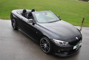 BMW 4 Series M SPORT CONVERTIBLE - M PERFOMANCE PACK Auto
