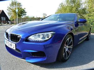 BMW M6 4.4 M DCT 2dr Auto