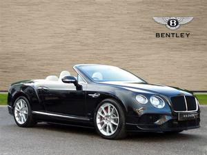 Bentley Continental 4.0 V8 S 2DR AUTO Semi-Automatic