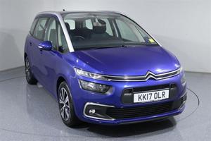 Citroen C4 Grand Picasso 1.6 BLUEHDI FEEL S/S 5d 118 BHP