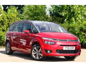 Citroen C4 Grand Picasso 1.6 BlueHDi (120ps) Exclusive