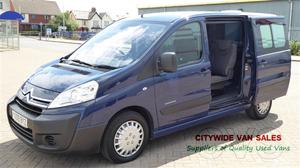 Citroen Dispatch 1.6HDi 90 L1H1 6 Seat  SWB Combi