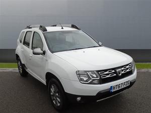 Dacia Duster 1.5 dCi 110 Laureate 5dr Auto