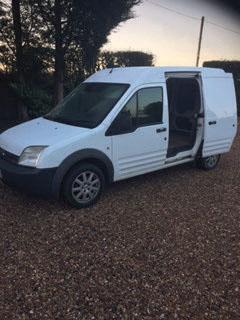 FORD TRANSIT CONNECT HIGH TOP 1.8 TURBO DIESEL